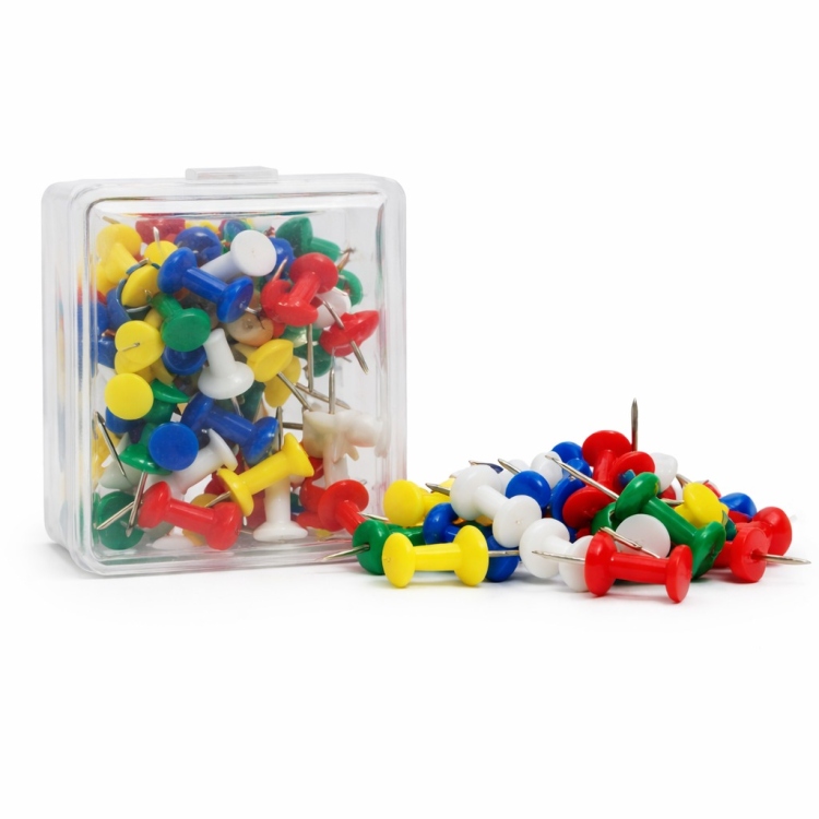 دبوس تثبيث ملون 