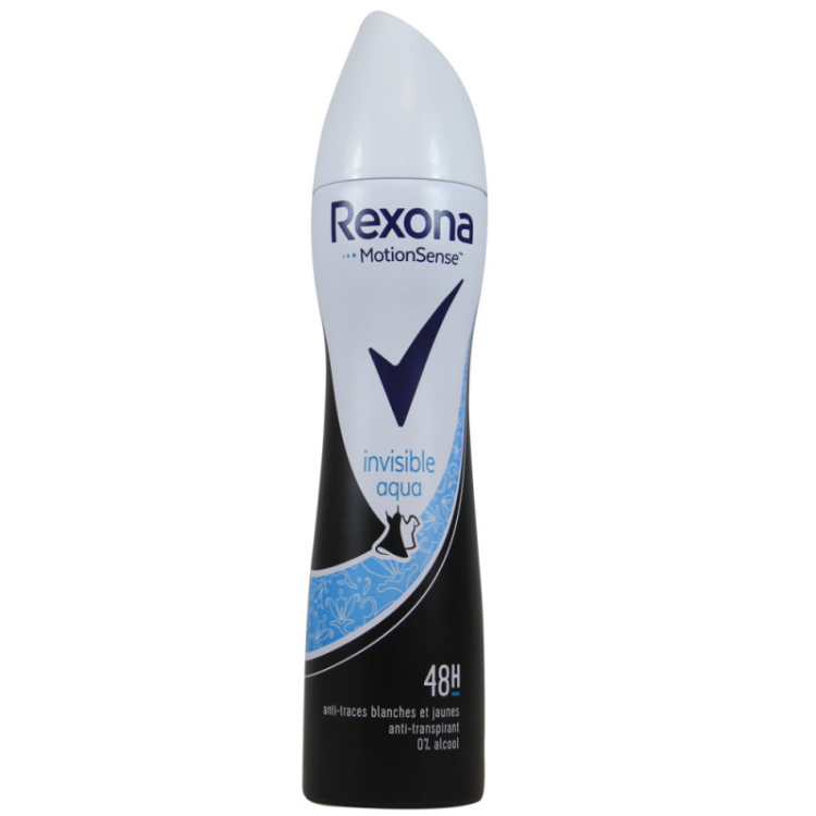 مزيل عرق Rexona Invisible Aqua