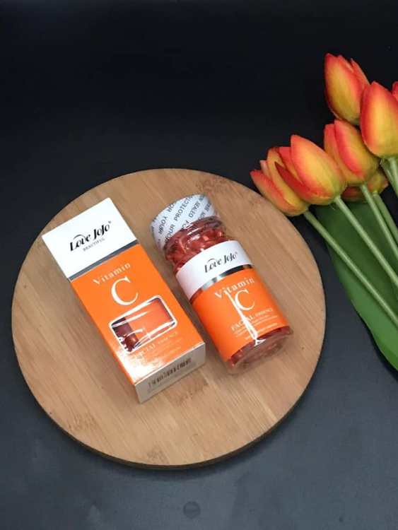 فيتامين C كبسولات للوجه Love Jojo