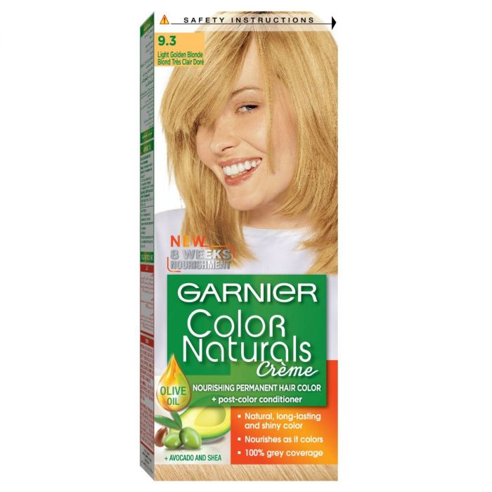 صبغة غارنييه كولور ناتشرلز أشقر فاتح ذهبي درجة 9.3