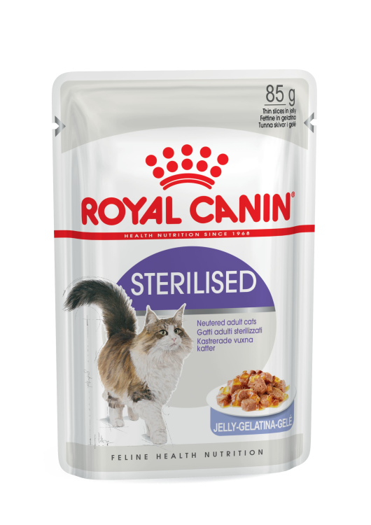 Royal Canin wet sterilised jelly 85g