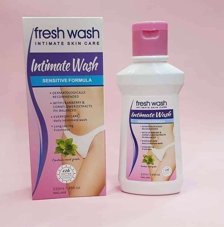  غسول Fresh Wash للمناطق الحساسة