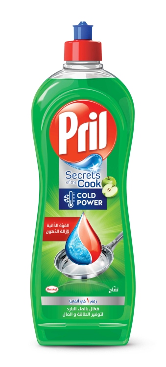 بريل سائل جلي اخضر 650مل