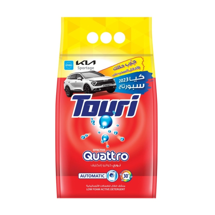 توري مسحوق غسيل ملابس اوتوماتيك 350 غ