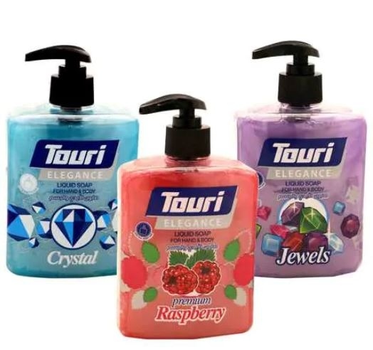 توري صابون ايدي سائل 500 مل *3