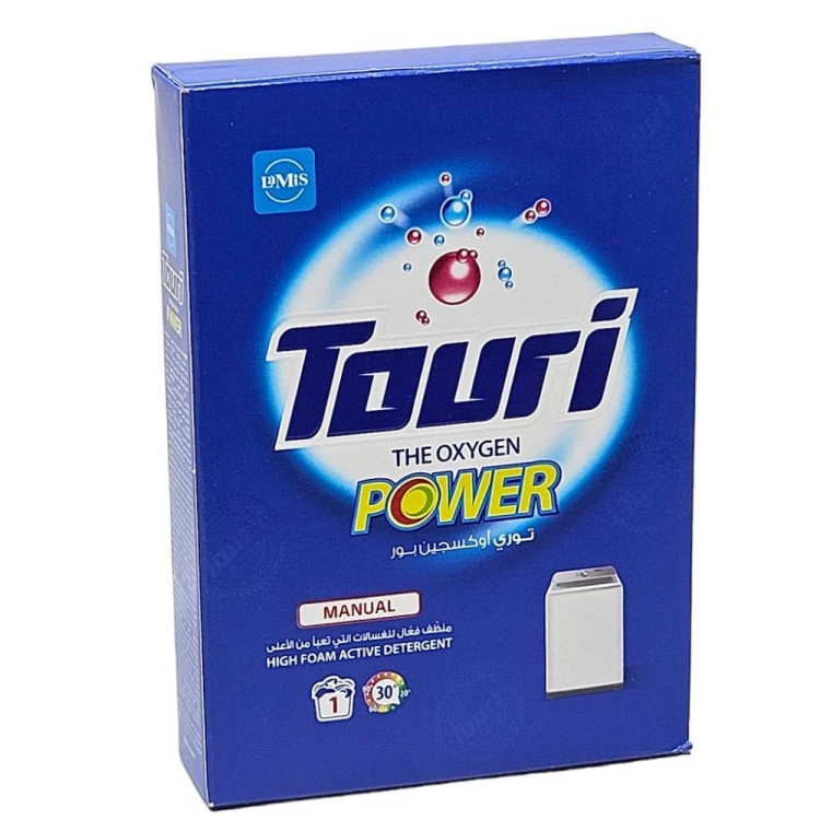 مسحوق توري رغوي كرتون 75 غ كرتون