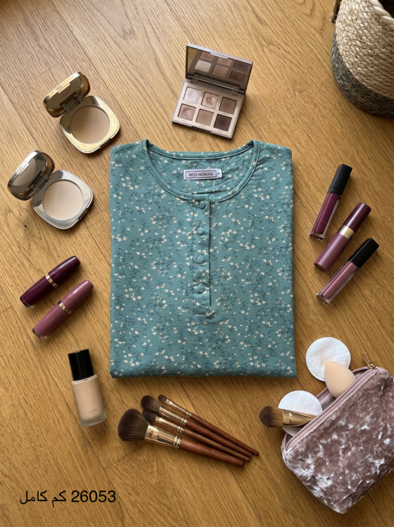 قميص نوم كم كامل  26053