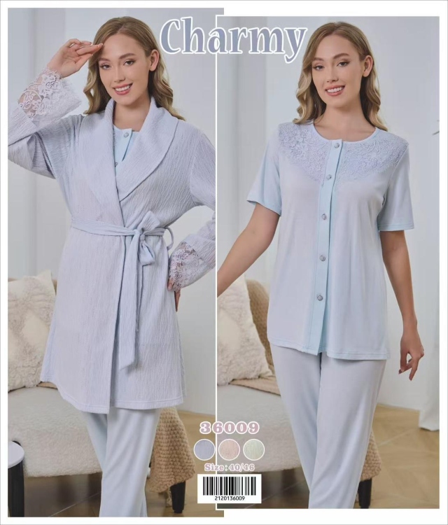 بيجامه 3 قطع 36009