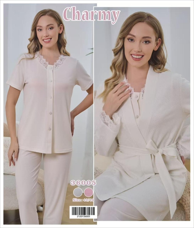 بيجامه 3 قطع 36005