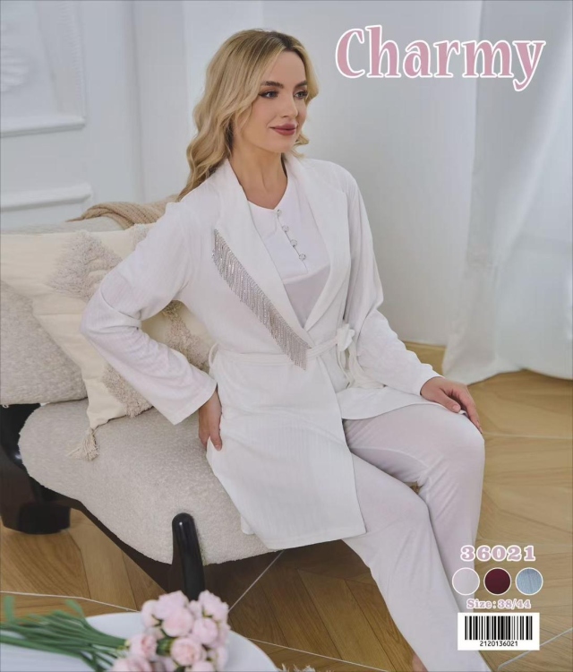 بيجامه نفاس 3 قطع 36021