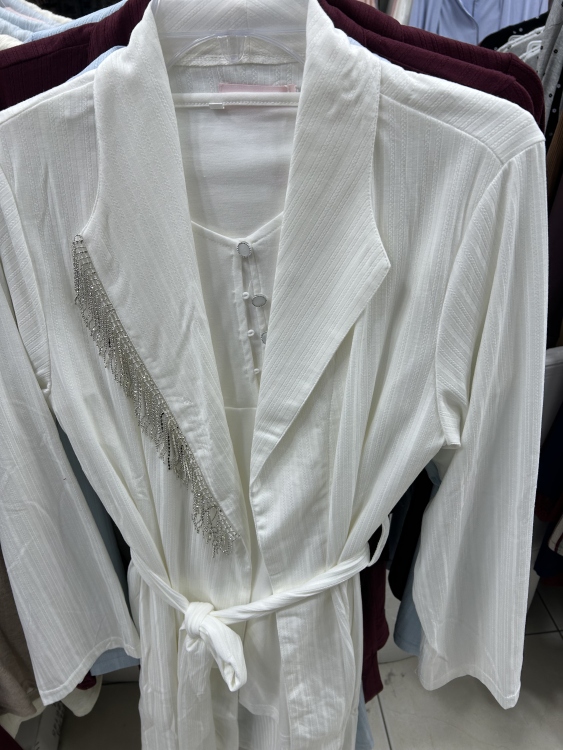 بيجامه نفاس 3 قطع 36021