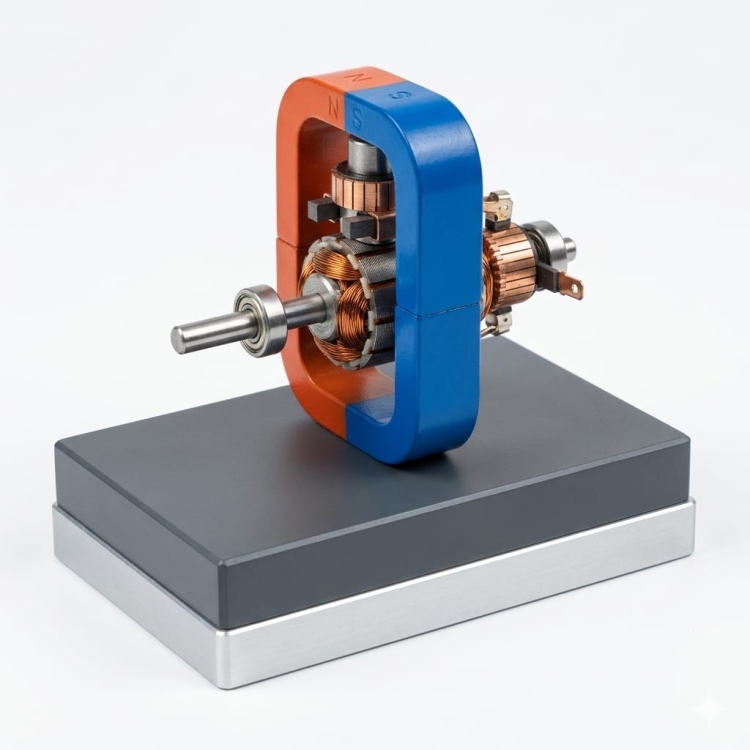 المبادئ الأساسية للكهرومغناطيسية.