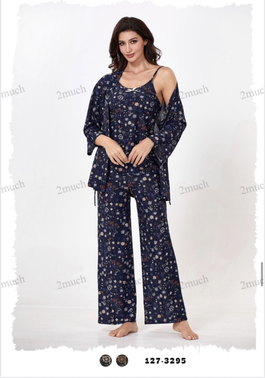 بيجامه 3 قطع 3295