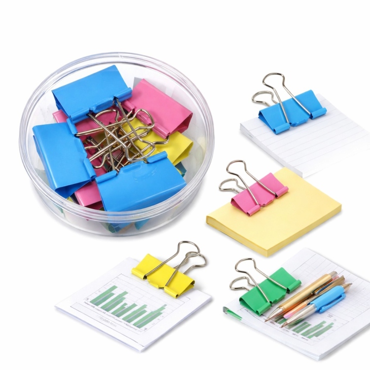 مشابك ورق معدن 