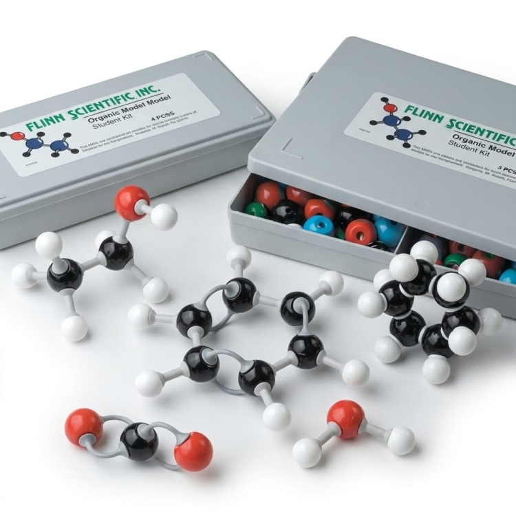 نموذج للبنية الجزيئية