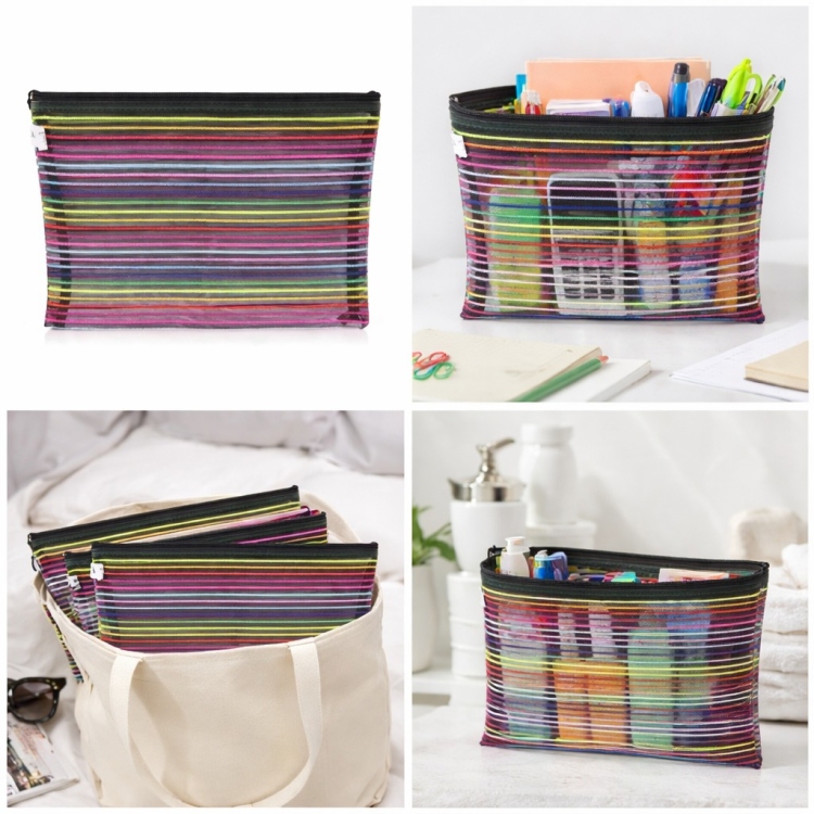 ملف قماش بسحاب 