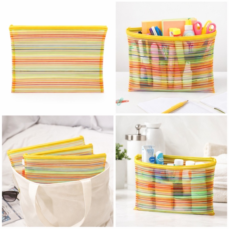 ملف قماش بسحاب 