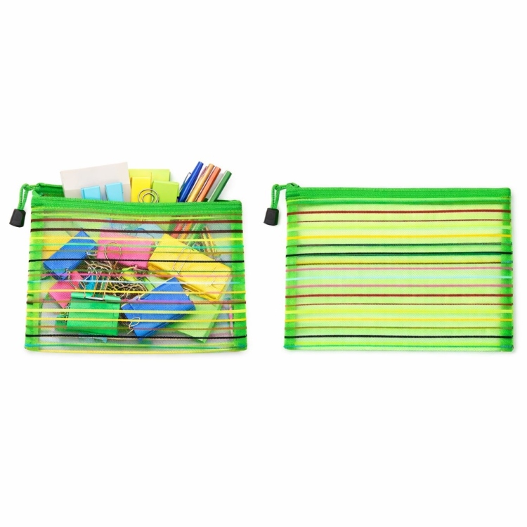 ملف قماش بسحاب 