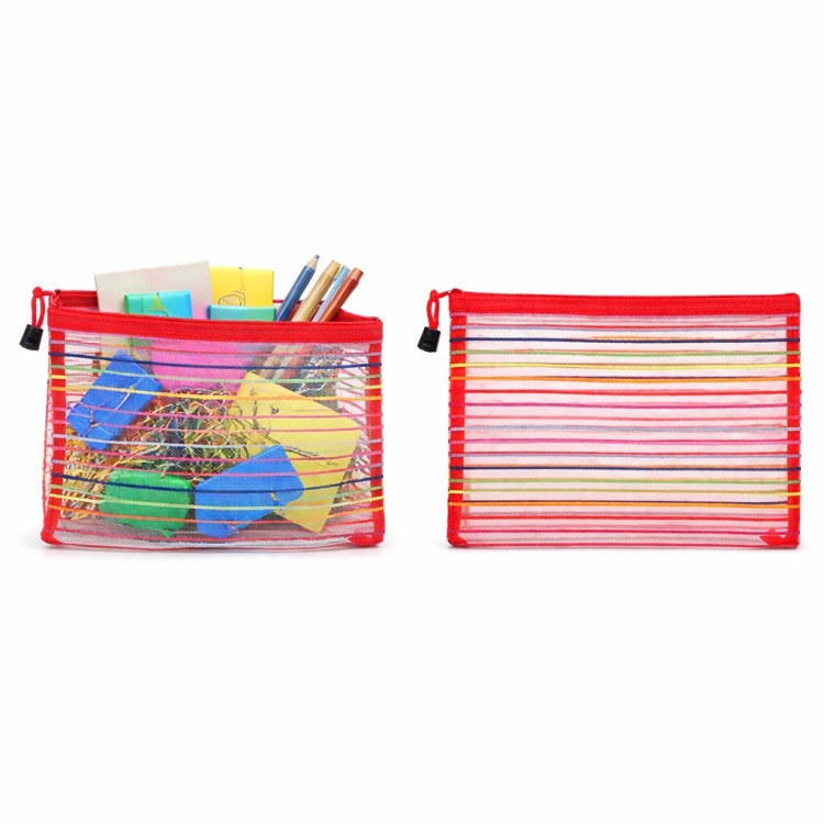 ملف قماش بسحاب 