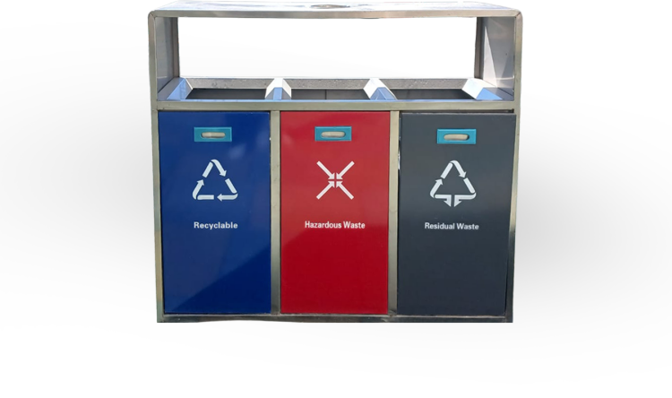 صناديق قمامه