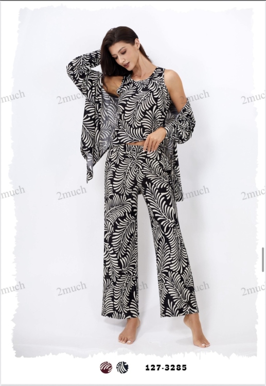 بيجامه 3 قطع 3285