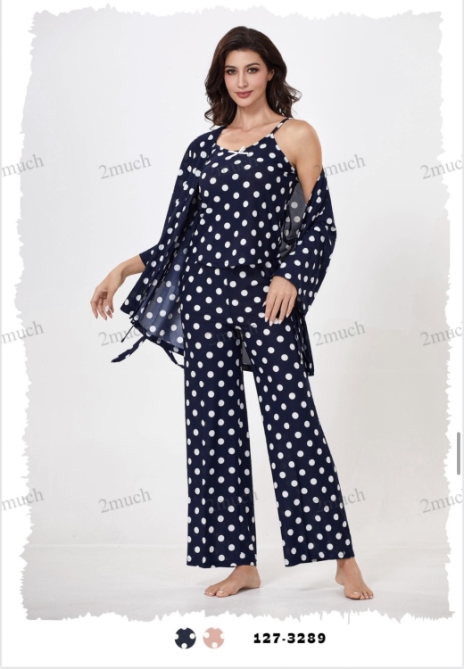 بيجامه 3 قطع TR 3289