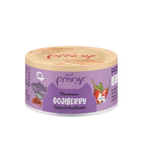 Pramy Tuna Topping Gojiberry for Maintenance Can 80g