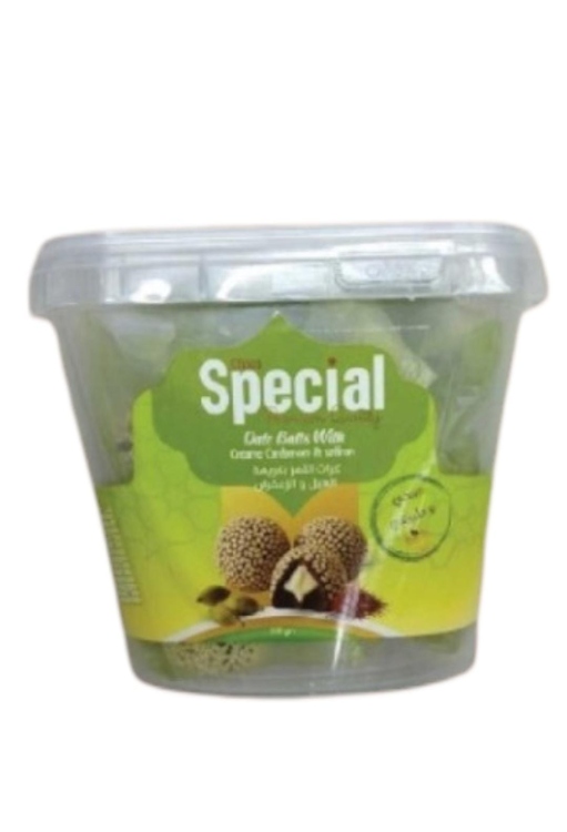 سبيشال تمر محشي طحينيه