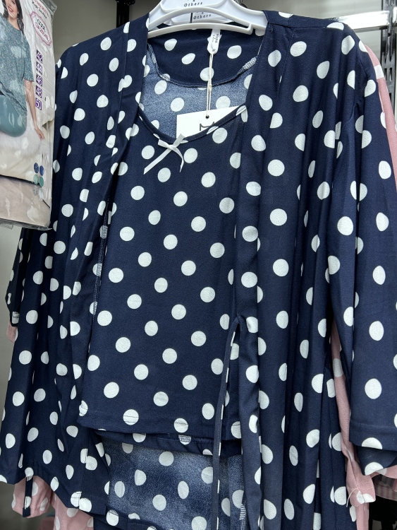 بيجامه 3 قطع TR 3289