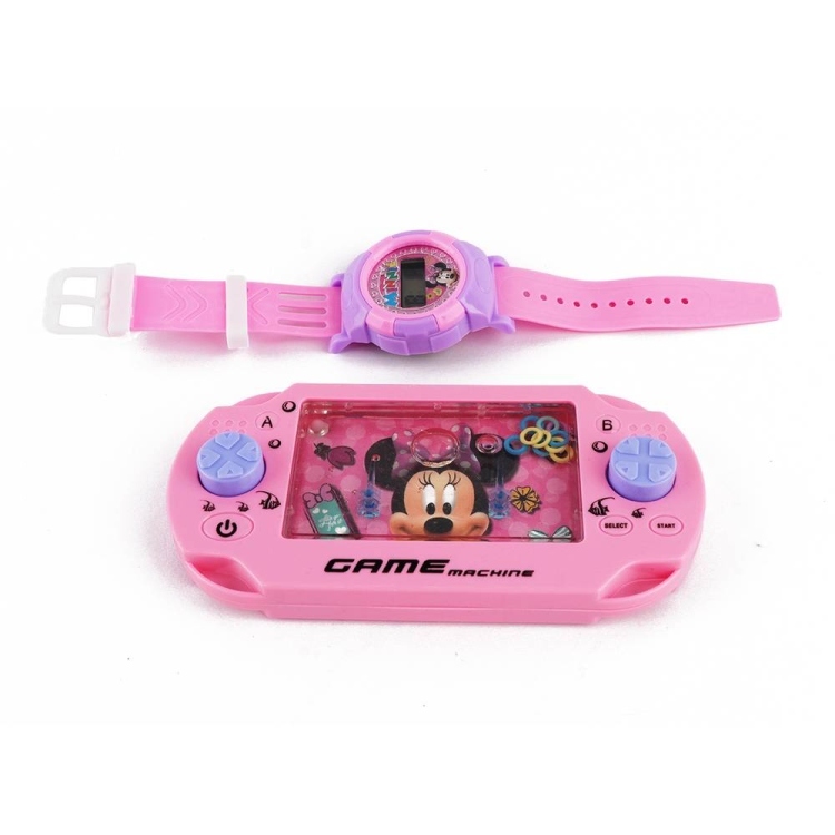 لعبة الحلقات مع ساعة