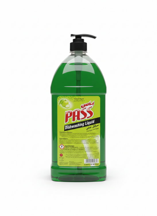 سائل جلي باس 