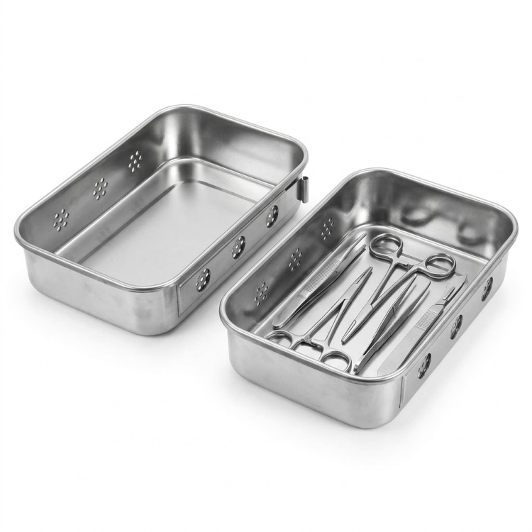 صحن طبي ستانلس