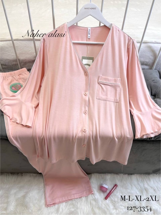 بيجامه قطعتين حمل ونفاس 3354
