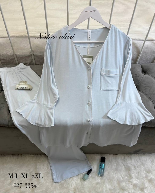 بيجامه قطعتين حمل ونفاس 3354