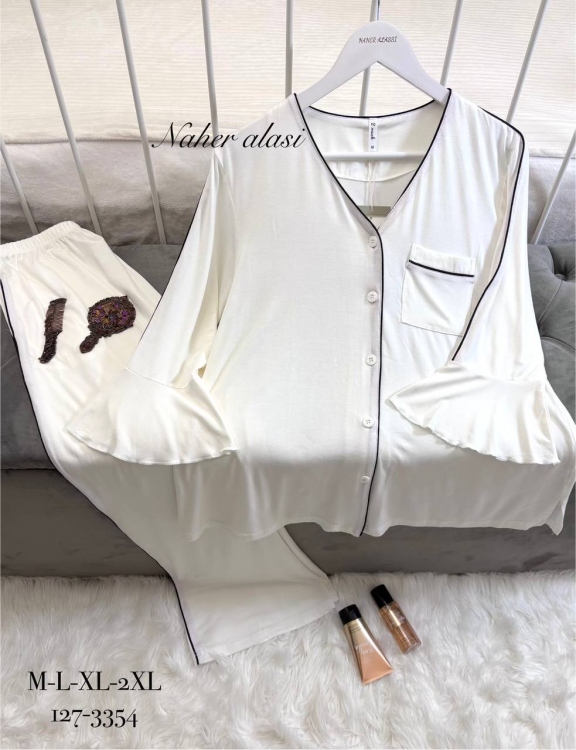 بيجامه قطعتين حمل ونفاس 3354