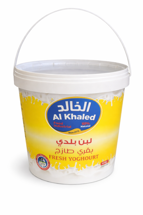 لبن بلدي الخالد 4 كيلو