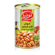فول لونا علب 400 غم