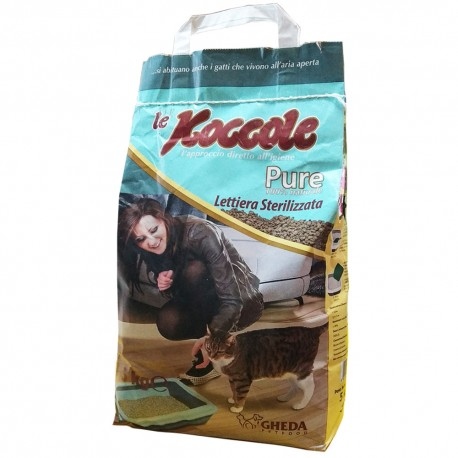 Le Koccole Pure cat litter 5kg ( 6 litter)