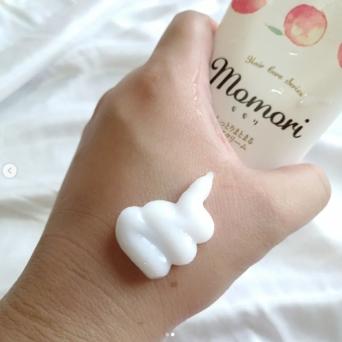 DARIYA, Momori Peach Moist & Cohesive Hair Cream