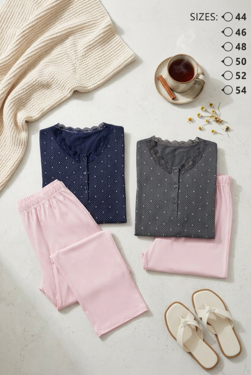 بيجامه قطن 146