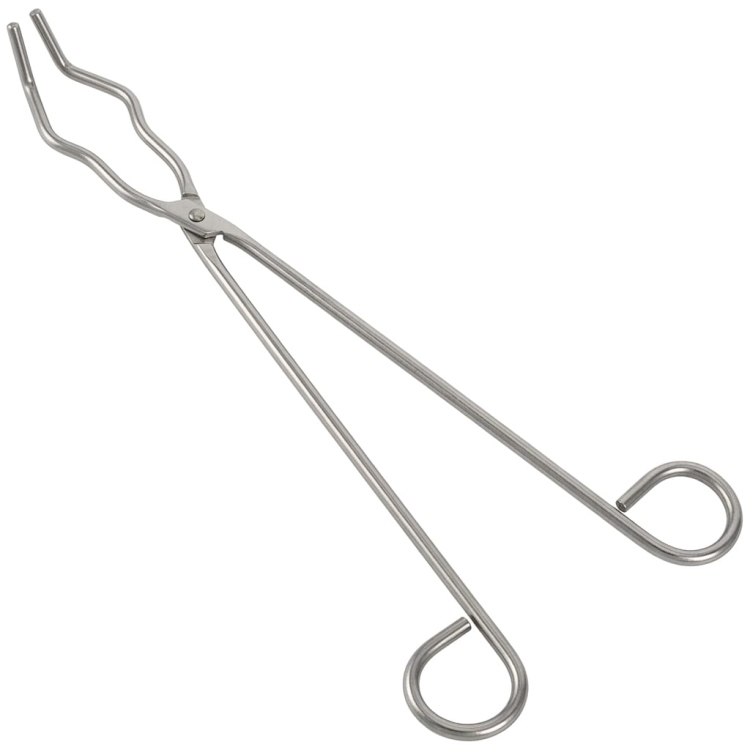 ملقط بوتقة (من النوع المقوس) 