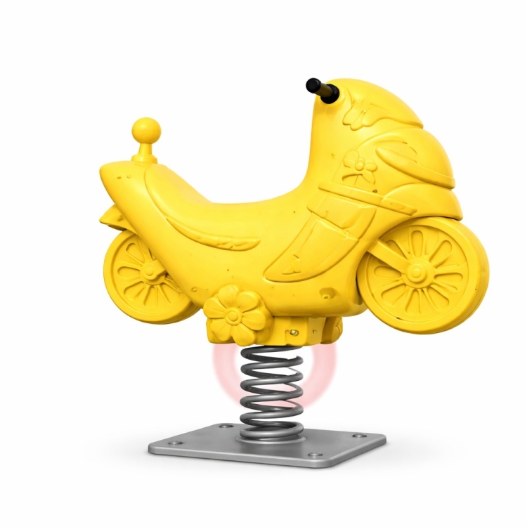 لعبة هزاز صفراء