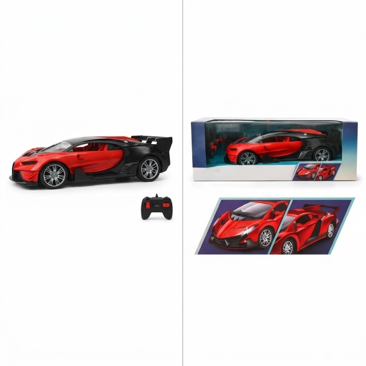 سيارة مع ريموت