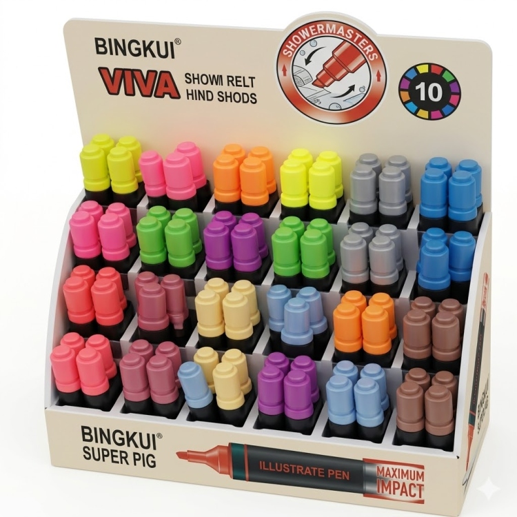 اقلام هايلايتر