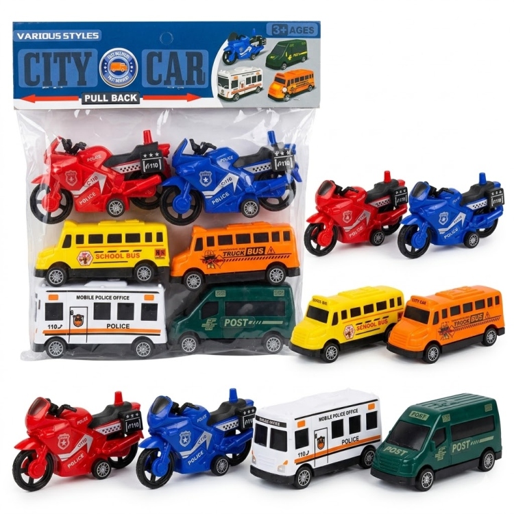 مجموعة سيارات صغيرة