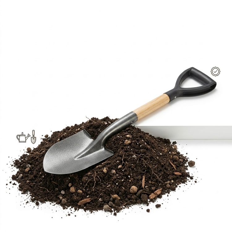 مجرفة يدوية