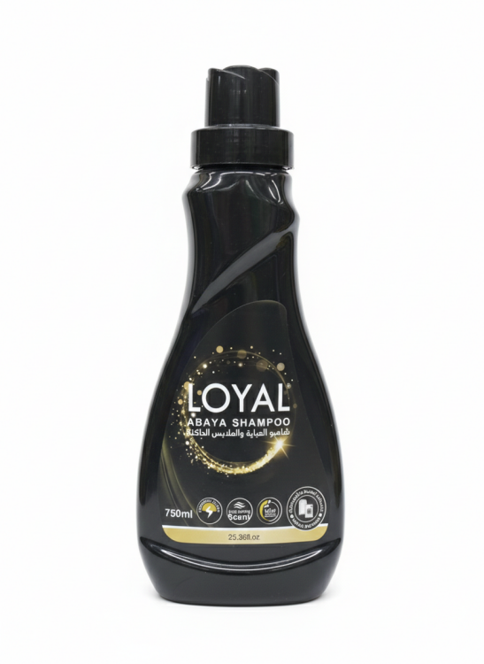 سائل غسيل لويال مخصص للبس الاسود