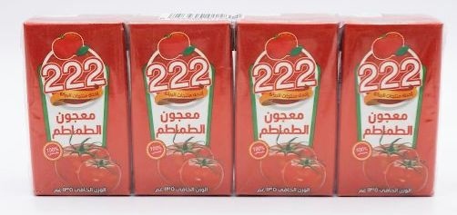 البركة صلصة طعام 135 غم 4 حبات 