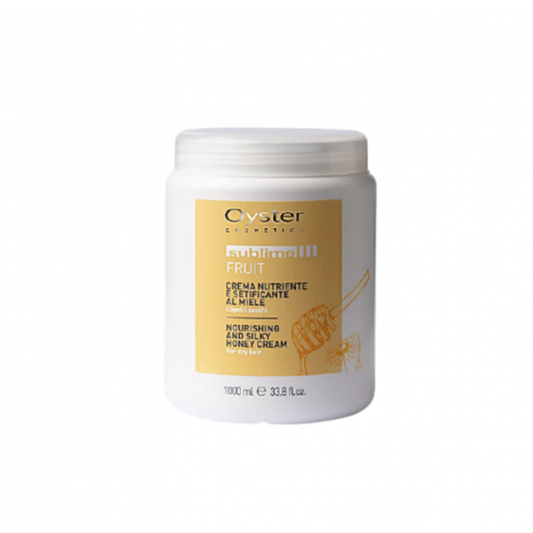 حمام زيت OYSTER بالعسل للشعر الجاف 