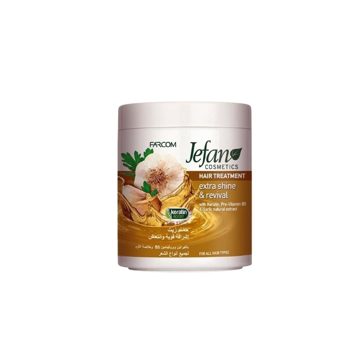 حمام زيت Jefan لجميع انواع الشعر